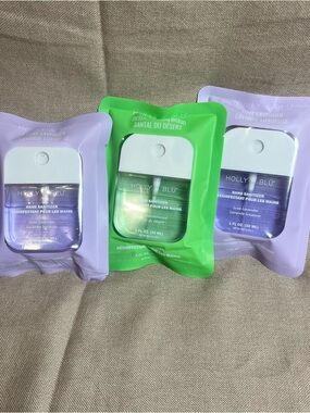 Holly Blü Pocket Hand Sanitizers - Lavender & Desert Wood